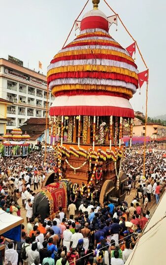 ಕುಕ್ಕೆ ಸುಬ್ರಹ್ಮಣ್ಯದಲ್ಲಿ ಇಂದು ಚಂಪಾಷಷ್ಠಿ, ಬ್ರಹ್ಮರಥೋತ್ಸವ