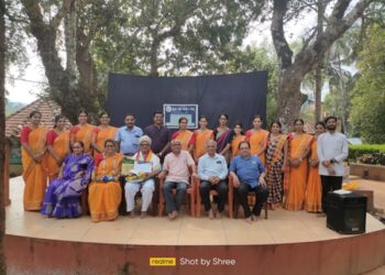 ದಾಮ್ಲೆಯವರಿಗೆ ಹಾಮಾನಾ ಕನ್ನಡ ಜಾಗೃತಿ ಪುಸ್ತಕ ಬಹುಮಾನ ಪ್ರದಾನ