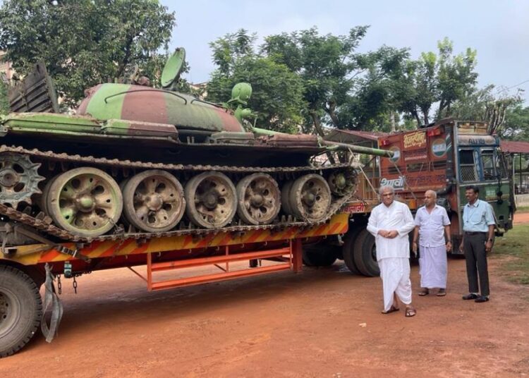 ಶ್ರೀ ಧರ್ಮಸ್ಥಳ ವಸ್ತು ಸಂಗ್ರಹಾಲಯಕ್ಕೆ ಹೊಸ ಅತಿಥಿ ಸೇರ್ಪಡೆ