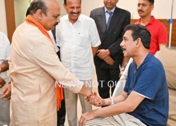 ಆಸ್ಪತ್ರೆಗೆ ತೆರಳಿ ಬಿಜೆಪಿ ರಾಜ್ಯಾಧ್ಯಕ್ಷರ ಆರೋಗ್ಯ ವಿಚಾರಿಸಿದ ಸಿಎಂ