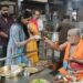 ಕಟೀಲು ದೇವಾಸ್ಥಾನಕ್ಕೆ ಭೇಟಿ ನೀಡಿ ದೇವಿ ದರ್ಶನ ಪಡೆದ ಕಾಂತರ ಸಿನಿಮಾ ನಟಿ