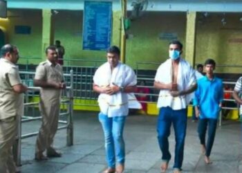 ಕುಕ್ಕೆ ಸುಬ್ರಹ್ಮಣ್ಯ ಕ್ಷೇತ್ರಕ್ಕೆ ಕ್ರಿಕೆಟಿಗ ಕೆ.ಎಲ್ ರಾಹುಲ್ ಭೇಟಿ