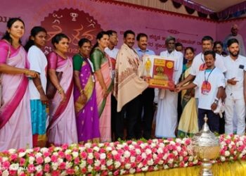 ಸಂಪಾಜೆ ಗ್ರಾಮ ಪಂಚಾಯತ್‌ಗೆ ಪ್ರತಿಷ್ಠಿತ ಶಿವರಾಮ ಕಾರಂತ ಪ್ರಶಸ್ತಿ ಪ್ರದಾನ