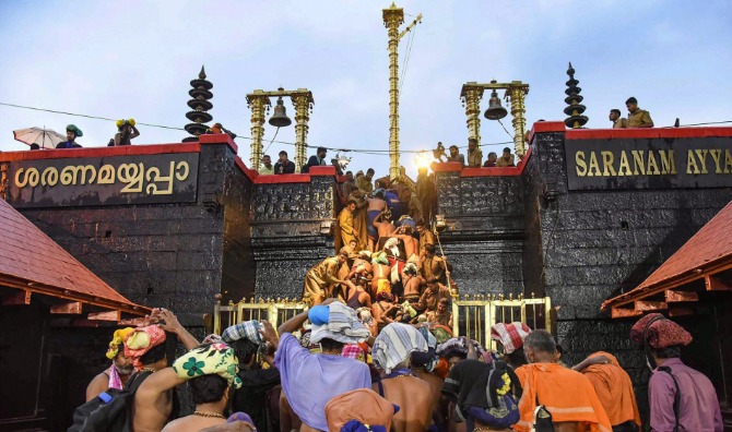 ಶಬರಿಮಲೆ ಸ್ವಾಮಿ ಅಯ್ಯಪ್ಪ ಸ್ವಾಮಿ ಮಂಡಲ ಯಾತ್ರೆ ಆರಂಭ