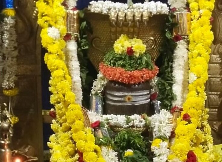 ರಾಮನಗರದಲ್ಲಿ ಕಣ್ಣು ತೆರೆದ ಶಿವ .. ವಿಸ್ಮಯ ನೋಡಲು ಹರಿದು ಬಂದ ಜನ ಸಾಗರ!