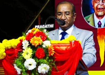 ಕನ್ನಡ ಶಾಲೆಗಳ ಬೆಳವಣಿಗೆಯಿಂದ ಸಾಹಿತ್ಯ ಅಭಿವೃದ್ಧಿ ಸಾಧ್ಯ: ಡಾ ಕೆ.ವಿ.ಚಿದಾನಂದ