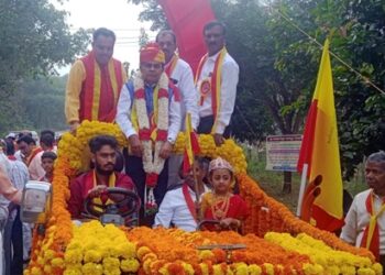 ಕನ್ನಡವನ್ನು ಉಳಿಸುವುದೇ ಸಾಹಿತ್ಯ: ಕೆ.ಆರ್.ಗಂಗಾಧರ