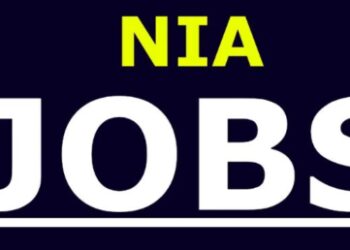 ಎನ್.ಐ.ಎಯಲ್ಲಿ ಪದವೀಧರರಿಗೆ ಉದ್ಯೋಗಾವಕಾಶ,ಸಂಬಳವೆಷ್ಟು ಗೊತ್ತಾ?