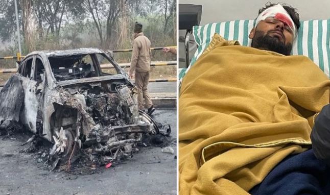 ಕ್ರಿಕೆಟಿಗ ರಿಷಭ್ ಪಂತ್ ಕಾರು ಅಪಘಾತ, ಟೀಂ ಇಂಡಿಯಾ ಕ್ರಿಕೆಟಿಗನಿಗೆ ಗಂಭೀರ ಗಾಯ