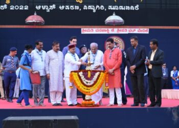 ಮೂಡಬಿದಿರೆಯಲ್ಲಿ ಜಾಂಬೂರಿಗೆ ಚಾಲನೆ;ದೇಶದ ಅಭಿವೃದ್ದಿಗೆ ಯುವಕರ ಪಾತ್ರ ಮುಖ್ಯ:ರಾಜ್ಯ ಪಾಲ ಗೆಹ್ಲೋತ್