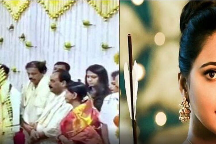 ತಮ್ಮೂರಿಗೆ ಆಗಮಿಸಿ ಭೂತಕೋಲ ವೀಕ್ಷಿಸಿದ ತುಳುನಾಡ ಬೆಡಗಿ: ಸೋಶಿಯಲ್ ಮೀಡಿಯಾದಲ್ಲಿ ನಟಿ ಅನುಷ್ಕಾ ಶೆಟ್ಟಿ ವಿಡಿಯೋ ವೈರಲ್