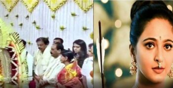 ತಮ್ಮೂರಿಗೆ ಆಗಮಿಸಿ ಭೂತಕೋಲ ವೀಕ್ಷಿಸಿದ ತುಳುನಾಡ ಬೆಡಗಿ: ಸೋಶಿಯಲ್ ಮೀಡಿಯಾದಲ್ಲಿ ನಟಿ ಅನುಷ್ಕಾ ಶೆಟ್ಟಿ ವಿಡಿಯೋ ವೈರಲ್