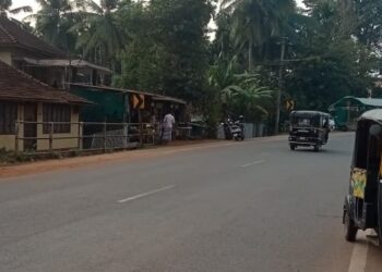 ಸುಳ್ಯ: ಬೈಕ್ ಗೆ ಅಡ್ಡ ಬಂದ ಬೀದಿ ನಾಯಿ, ಬೈಕ್ ಪಲ್ಟಿ