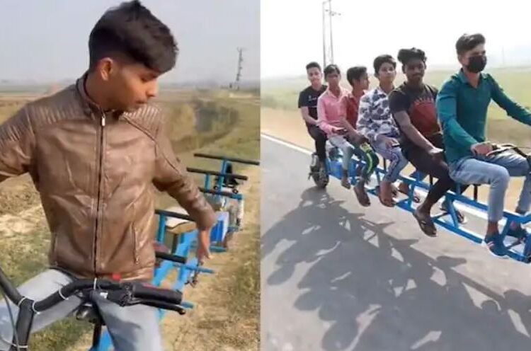 ಬಸ್ ನಂತೆ ಈ ಇಲೆಕ್ಟ್ರಿಕ್ ಬೈಕ್‌, ಅಚ್ಚರಿಯಿಂದ ಆನಂದ್ ಮಹೀಂದ್ರ ಹೇಳಿದ್ದೇನು ಗೊತ್ತಾ?