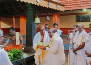 ಸುಳ್ಯ ಚೆನ್ನಕೇಶವ ದೇವಸ್ಥಾನದಲ್ಲಿ ಜಾತ್ರೋತ್ಸವಕ್ಕೆ ಗೊನೆ ಮುಹೂರ್ತ