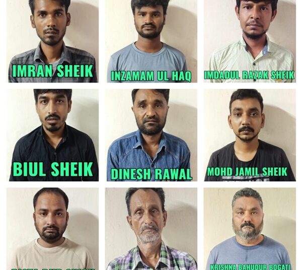 ಮಂಗಳೂರು: ಸಿಸಿಬಿ ಪೊಲೀಸರ ಮಿಂಚಿನ ಕಾರ್ಯಾಚರಣೆ