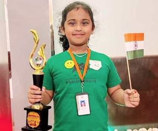 ಮಡಿಕೇರಿ: ಅಂತಾರಾಷ್ಟ್ರೀಯ ಸ್ಪರ್ಧೆಯಲ್ಲಿ ಧೃತಿ ಚಾಂಪಿಯನ್