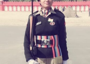 ಐವರ್ನಾಡಿನ ಹುಡುಗಿ ಭಾರತೀಯ ಸೈನ್ಯಕ್ಕೆ ಆಯ್ಕೆ