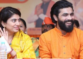 ಗುಜರಾತ್ ಚುನಾವಣೆ ಫಲಿತಾಂಶ: ಕ್ರಿಕೆಟರ್ ಜಡೇಜಾ ಪತ್ನಿ ಸಿಕ್ಸರ್..!