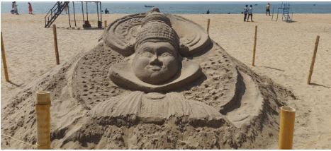 ಕಣ್ಮನ ಸೆಳೆದ ಮಣ್ಣಿನ ಕಲಾ ಕೃತಿ:ಸೋಶಿಯಲ್ ಮೀಡಿಯಾದಲ್ಲಿ ವೈರಲ್