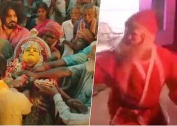 ʼಕಾಂತಾರʼ ಪಂಜುರ್ಲಿ ದೈವವನ್ನು ಅವಹೇಳನ ಮಾಡಿದ ಸಾಂತಾಕ್ಲಾಸ್..! ವಿಡಿಯೋ ವೈರಲ್‌