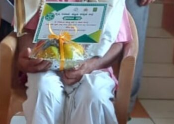 ಸುಳ್ಯ ತಾಲೂಕು ಮಟ್ಟದ ‘ಶ್ರೇಷ್ಠ ಕೃಷಿಕ ಪ್ರಶಸ್ತಿ’,ಗೋವಿಂದ ನಾಯ್ಕರಿಗೆ ಪ್ರದಾನ