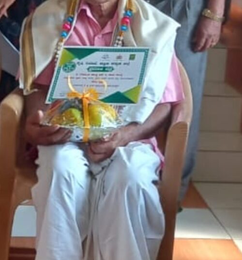 ಸುಳ್ಯ ತಾಲೂಕು ಮಟ್ಟದ ‘ಶ್ರೇಷ್ಠ ಕೃಷಿಕ ಪ್ರಶಸ್ತಿ’,ಗೋವಿಂದ ನಾಯ್ಕರಿಗೆ ಪ್ರದಾನ