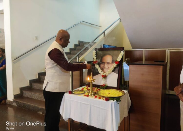 ಡಾ.ಕುರುಂಜಿ ವೆಂಕಟ್ರಮಣ ಗೌಡರ 94ನೇ ಜಯಂತ್ಯೋತ್ಸವ  ಪ್ರಯುಕ್ತ ನುಡಿ ನಮನ ಕಾರ್ಯಕ್ರಮ