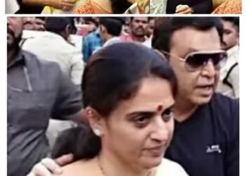 ಸಾವಿನ ಮನೆಯಲ್ಲೂ ಹೊಸ ಮದುಮಕ್ಕಳಂತೆ ವರ್ತಿಸಿ ಉಗಿಸಿಕೊಂಡ ನರೇಶ್ – ಪವಿತ್ರಾ