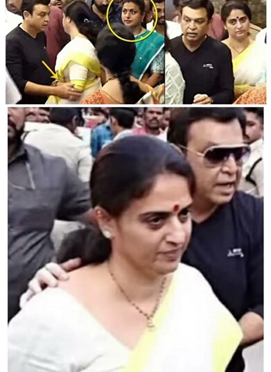 ಸಾವಿನ ಮನೆಯಲ್ಲೂ ಹೊಸ ಮದುಮಕ್ಕಳಂತೆ ವರ್ತಿಸಿ ಉಗಿಸಿಕೊಂಡ ನರೇಶ್ – ಪವಿತ್ರಾ