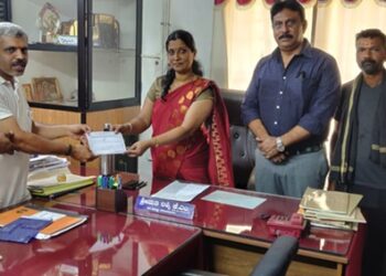 ಅಮರ ತಾಲೂಕು ಪಬ್ಲಿಕ್ ಚಾರಿಟೇಬಲ್ ಟ್ರಸ್ಟ್ ಗೆ ದೇಣಿಗೆ ಹಸ್ತಾಂತರ