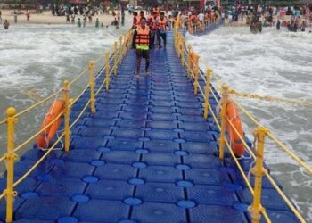 ಉಡುಪಿಯಲ್ಲಿ ತೇಲುವ ಸೇತುವೆ ಮರು ನಿರ್ಮಾಣ