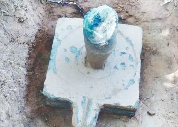 ಒಂದು ಸಾವಿರ ವರ್ಷದ ಹಿಂದಿನ ಶಿವಲಿಂಗ ಪತ್ತೆ