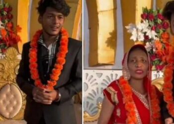 52 ವರ್ಷದ ಆಂಟಿ ಜತೆ ಹಸೆಮಣೆ ಏರಿದ 21 ವರ್ಷದ ಯುವಕ