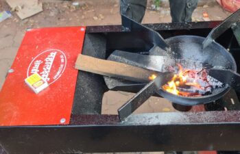 ಗ್ಯಾಸ್ ಸಿಲಿಂಡರ್ ಬೇಡ,2-3 ಪೀಸ್ ಸೌದೆ ,ಕರೆಂಟ್ ಚಾರ್ಜ್ ಇದ್ದರೆ ಸಾಕು ಅಡುಗೆ ರೆಡಿ