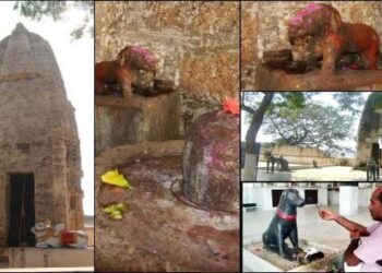 ‘ಶ್ವಾನ ನಿಷ್ಠೆ’ಗೆ ದೇವಾಸ್ಥಾನವನ್ನೇ ಕಟ್ಟಿದರು-ಇಲ್ಲಿ ನಾಯಿಯೇ ದೇವರು