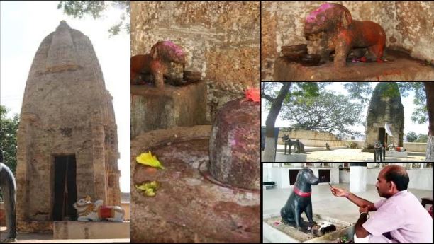 ‘ಶ್ವಾನ ನಿಷ್ಠೆ’ಗೆ ದೇವಾಸ್ಥಾನವನ್ನೇ ಕಟ್ಟಿದರು-ಇಲ್ಲಿ ನಾಯಿಯೇ ದೇವರು