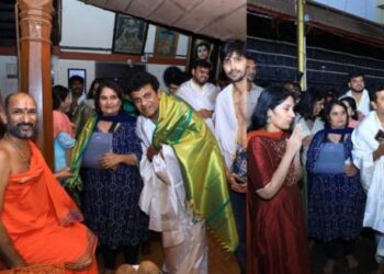 ನಟ ಶಿವರಾಜ್ ಕುಮಾರ್ ಕುಟುಂಬ ಸಮೇತ ಕುಕ್ಕೆ ಸುಬ್ರಹ್ಮಣ್ಯಕ್ಕೆ ಭೇಟಿ