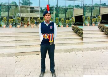 ಗಣರಾಜ್ಯೋತ್ಸವ ಪಥಸಂಚಲನದಲ್ಲಿ ಎನ್‌ಎಂಸಿ ವಿದ್ಯಾರ್ಥಿಗೆ ಅವಕಾಶ