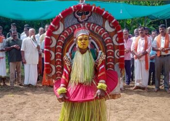 ಶ್ರೀ ರಾಜನ್ ದೈವ ಶಿರಾಡಿ ಭೂತದ ಕಾಲಾವಧಿ ಒಂಟಿನೇಮೋತ್ಸವ