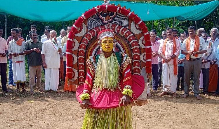 ಶ್ರೀ ರಾಜನ್ ದೈವ ಶಿರಾಡಿ ಭೂತದ ಕಾಲಾವಧಿ ಒಂಟಿನೇಮೋತ್ಸವ