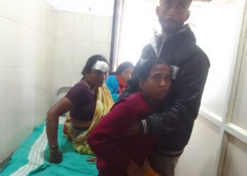 ಸರಣಿ ಅಪಘಾತ,ಮೂರು ಬಾರಿ ಪಲ್ಟಿಯಾದ ಕ್ರೂಸರ್ ವಾಹನ,10 ಮಂದಿಗೆ ಗಂಭೀರ ಗಾಯ