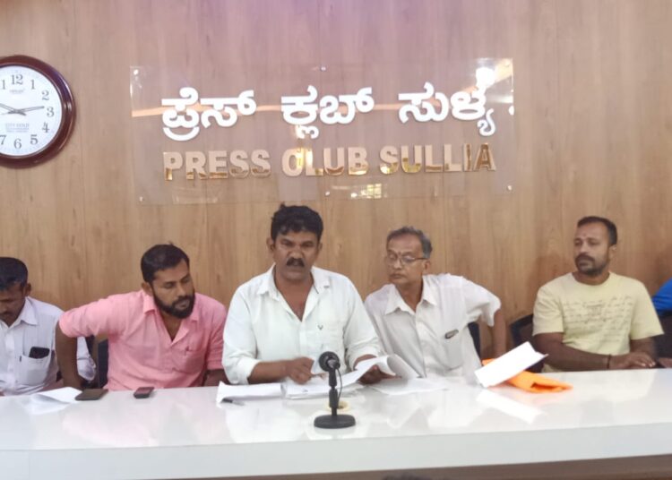 ಅನಧಿಕೃತ ಮರಳುಗಾರಿಕೆಗೆ ಕಡಿವಾಣ ಹಾಕಿ, ಬೇಡಿಕೆ ಈಡೇರದಿದ್ದರೆ ಜ. 16 ರಂದು ಶಾಸಕರ ಕಚೇರಿ ಎದುರು ಪ್ರತಿಭಟನೆಯ ಎಚ್ಚರಿಕೆ