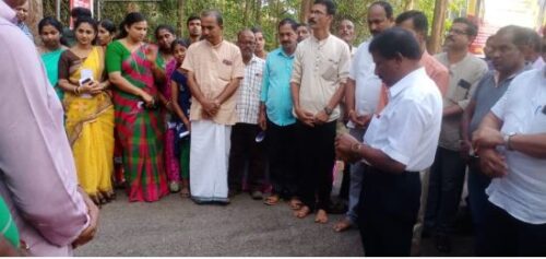 ಬಹುನಿರೀಕ್ಷಿತ ಅರಂತೋಡು-ಎಲಿಮಲೆ ರಸ್ತೆ ಅಭಿವೃದ್ದಿಗೆ ಗುದ್ದಲಿಪೂಜೆ,ಒಂದು ವಾರದೊಳಗೆ 3 ಕೋಟಿ ವೆಚ್ಚದಲ್ಲಿ ಕಾಮಗಾರಿ ಶುರು