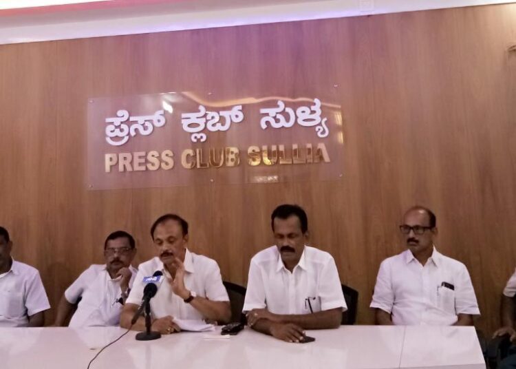 ಹಳದಿ ರೋಗದಿಂದ ಅಡಿಕೆ ಬೆಳೆಗಾರರಿಗೆ ಭವಿಷ್ಯವಿಲ್ಲದಂತಾಗಿದೆ : ಕೆಪಿಸಿಸಿ ಪ್ರಧಾನ ಕಾರ್ಯದರ್ಶಿ ಧನಂಜಯ ಅಡ್ಪಂಗಾಯ