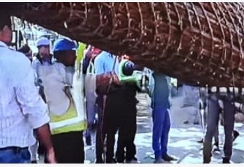 ಮೆಟ್ರೋ ಕಾಮಗಾರಿ ವೇಳೆ ದುರಂತ: ತಾಯಿ, ಮಗು ಸ್ಥಳದಲ್ಲೇ ಸಾವು