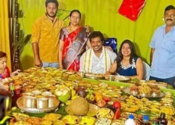 ಮನೆಗೆ ಬಂದ ಹೊಸ ಅಳಿಯನಿಗೆ ಸಂಕ್ರಾಂತಿ ಗಿಫ್ಟ್, ಬರೋಬ್ಬರಿ 379 ನಮೂನೆಯ ಖಾದ್ಯ ತಯಾರಿಸಿ ಬಡಿಸಿದ ಅತ್ತೆ-ಮಾವ!!