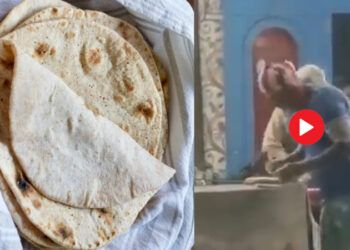 ಚಪಾತಿಗೆ ಉಗುಳಿ ಅಡುಗೆ ತಯಾರಿ ! ವಿಡಿಯೋ ವೈರಲ್ ; ಆರೋಪಿ ಬಂಧನ