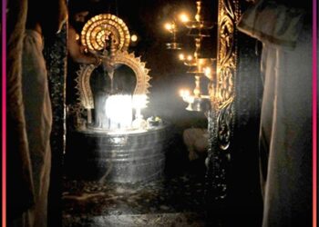 ಮಕರ ಸಂಕ್ರಾತಿಯ ಪರಮಾನಂದ: ಗವಿಗಂಗಾಧರೇಶ್ವರನಿಗೆ ಸೂರ್ಯದೇವರ ಅಪ್ಪುಗೆ..!