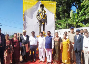 ಮಡಿಕೇರಿ : ಫೀಲ್ಡ್ ಮಾರ್ಷಲ್ ಕೆ. ಎಂ. ಕಾರ್ಯಪ್ಪ ಅವರ 124ನೇ ಜನ್ಮ ದಿನಾಚರಣೆ